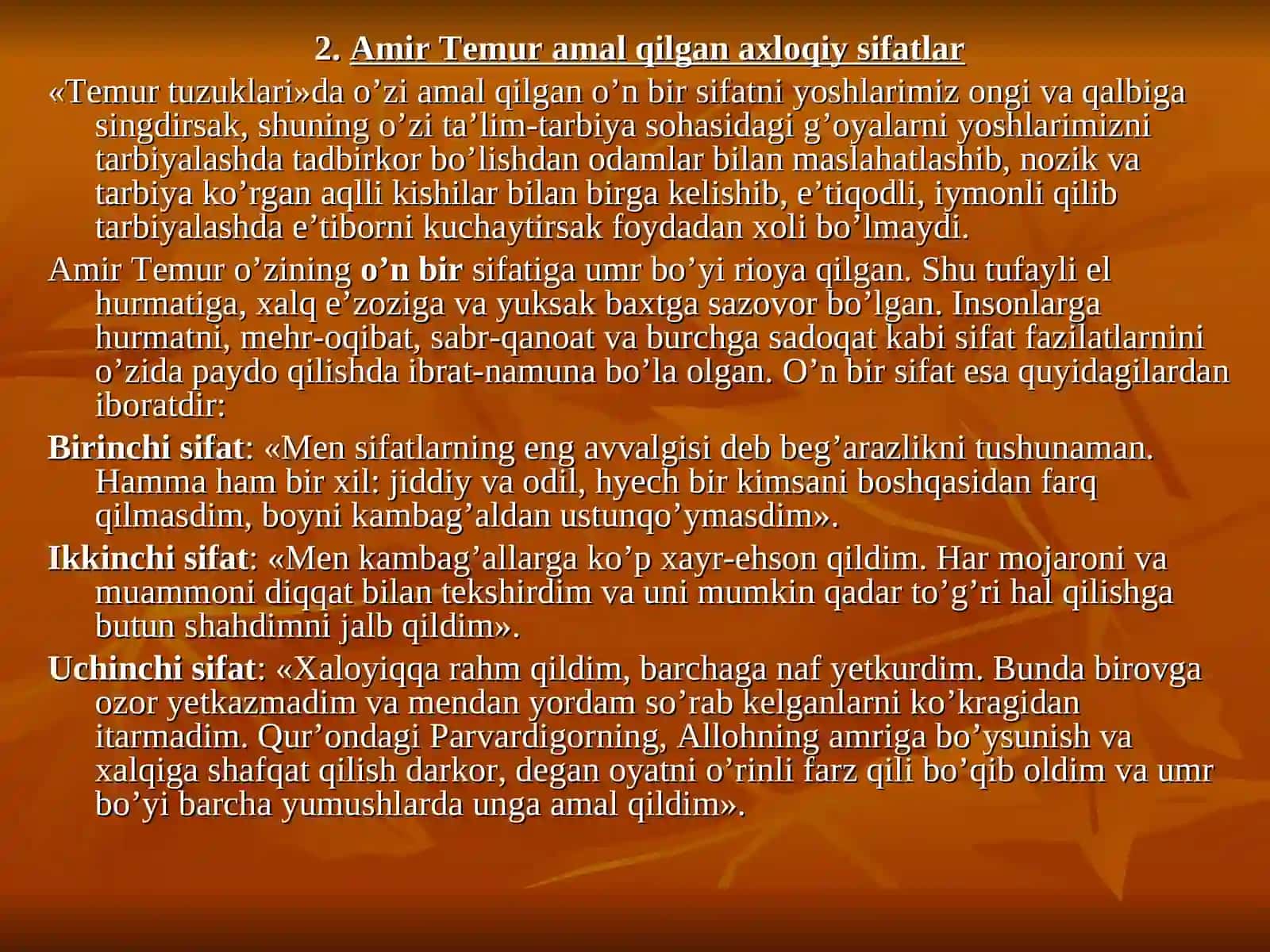 XIV-XVI asrlarda Movarounnahrda ta’lim-tarbiya va pedagogik fikrlar 3