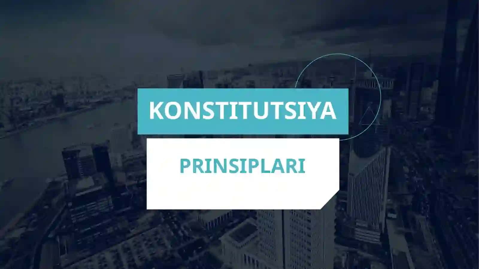 YANGI TAHRIRDAGI O’ZBEKISTON RESPUBLIKASI KONSTITUTSIYASINING QABUL QILINISHI 3
