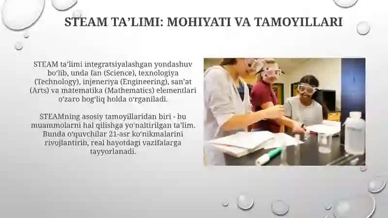 STEAM Ta'limi 3