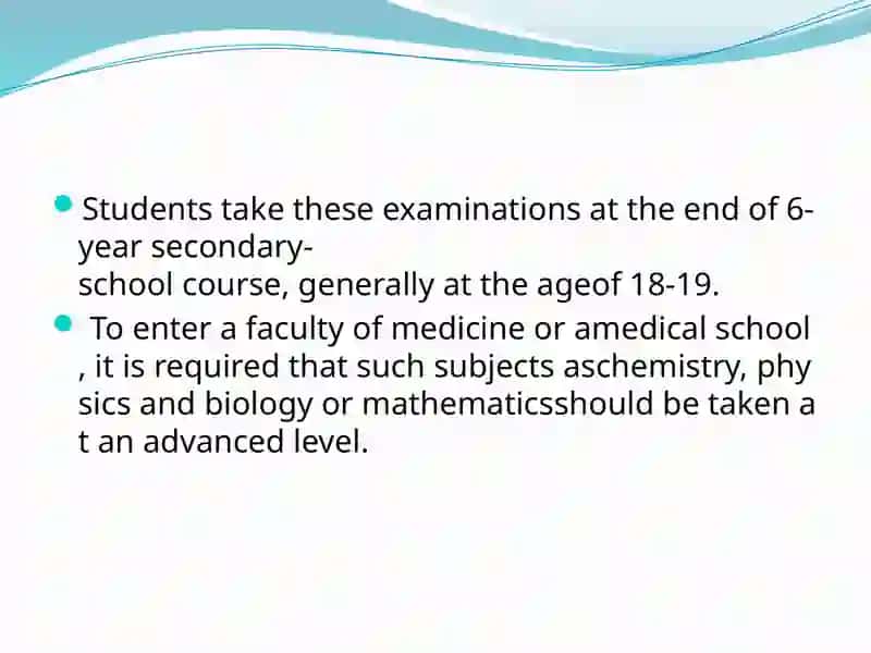 Medical Education in the United Kingdom 3