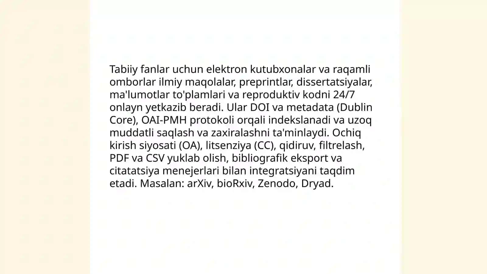 Tabiiy fanlar va texnologiyalarning elektron resurslari 3