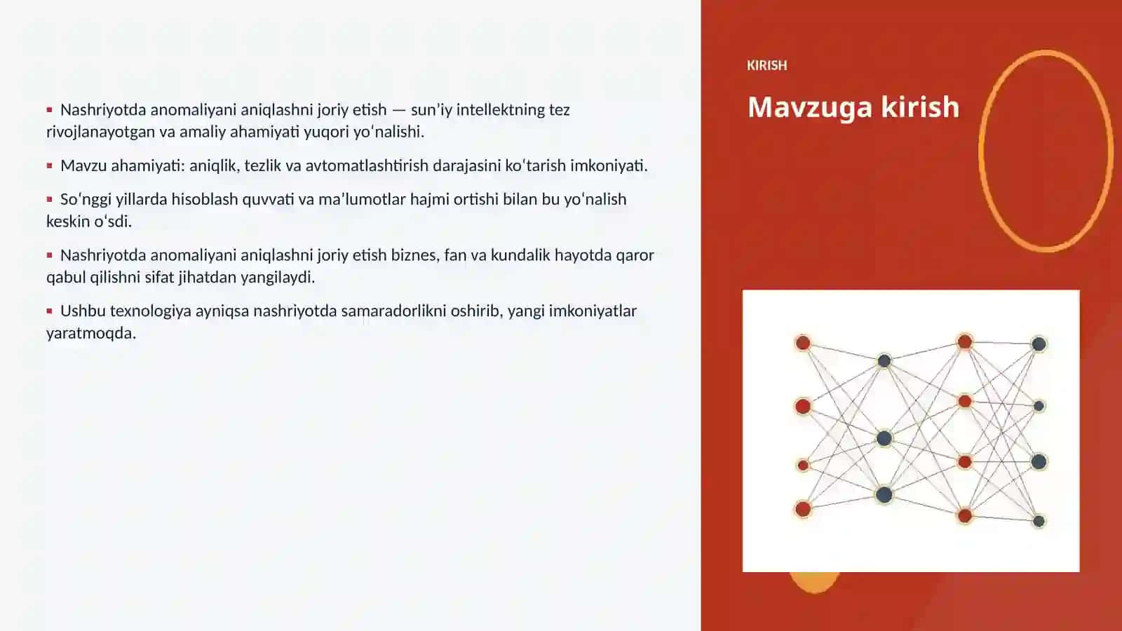 SUNʼIY INTELLEKT • PROFESSIONAL TAQDIMOT 3