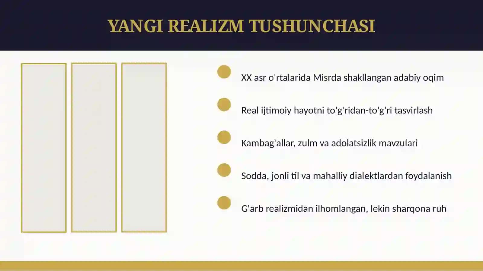 MISR ADABIYOTIDA "YANGI REALIZM" YOZUVCHILARI IJODI 3