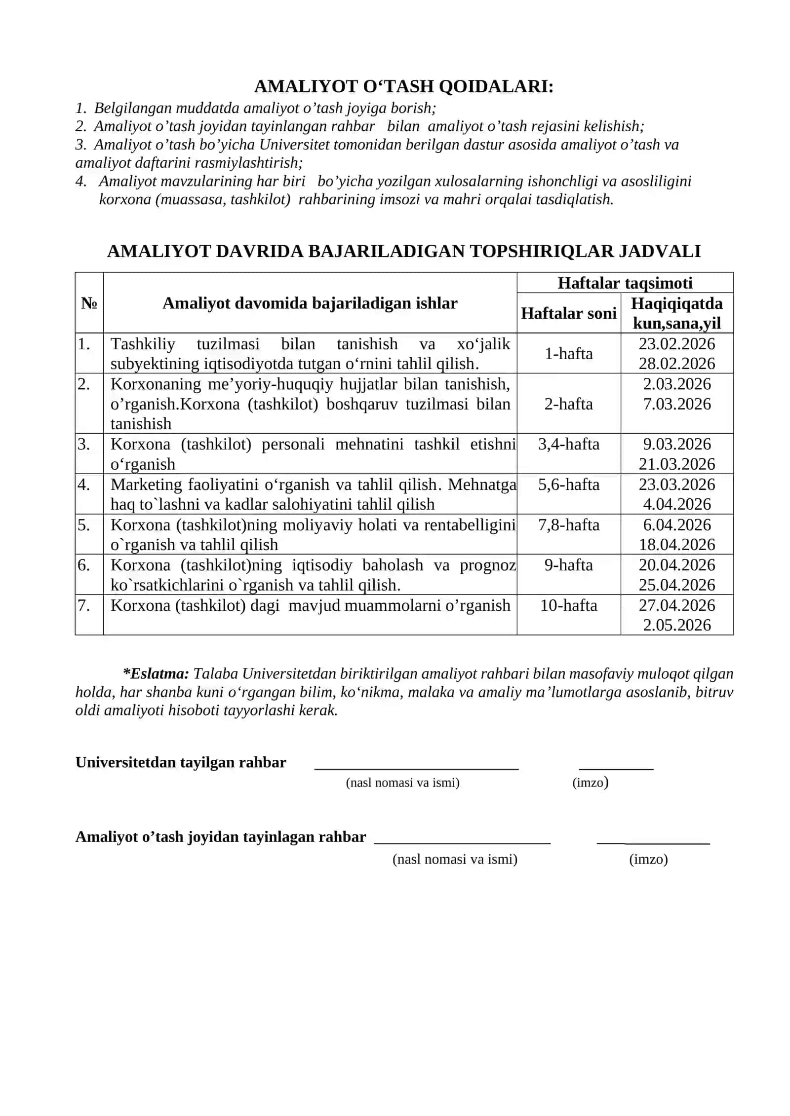 Yoshlar agentligi bitiruv amaliyot hisoboti 3
