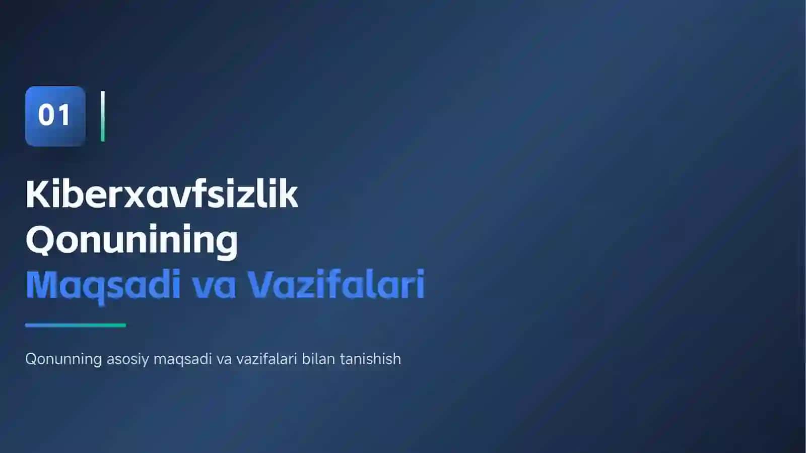 Kiberxavfsizlikni Ta'minlashning Asosiy Prinsiplari 3