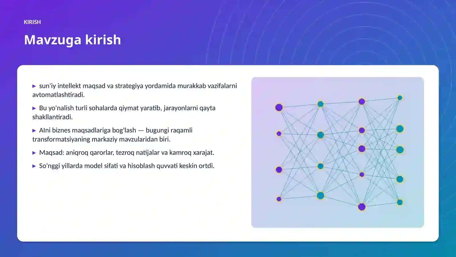 AI INSIGHTS • PREMIUM TAQDIMOT 3