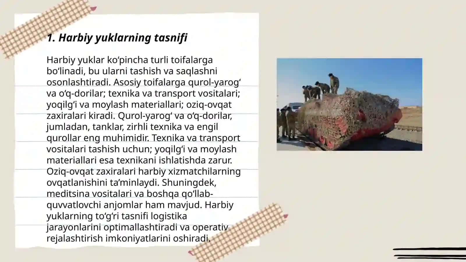 Harbiy yuklar 3