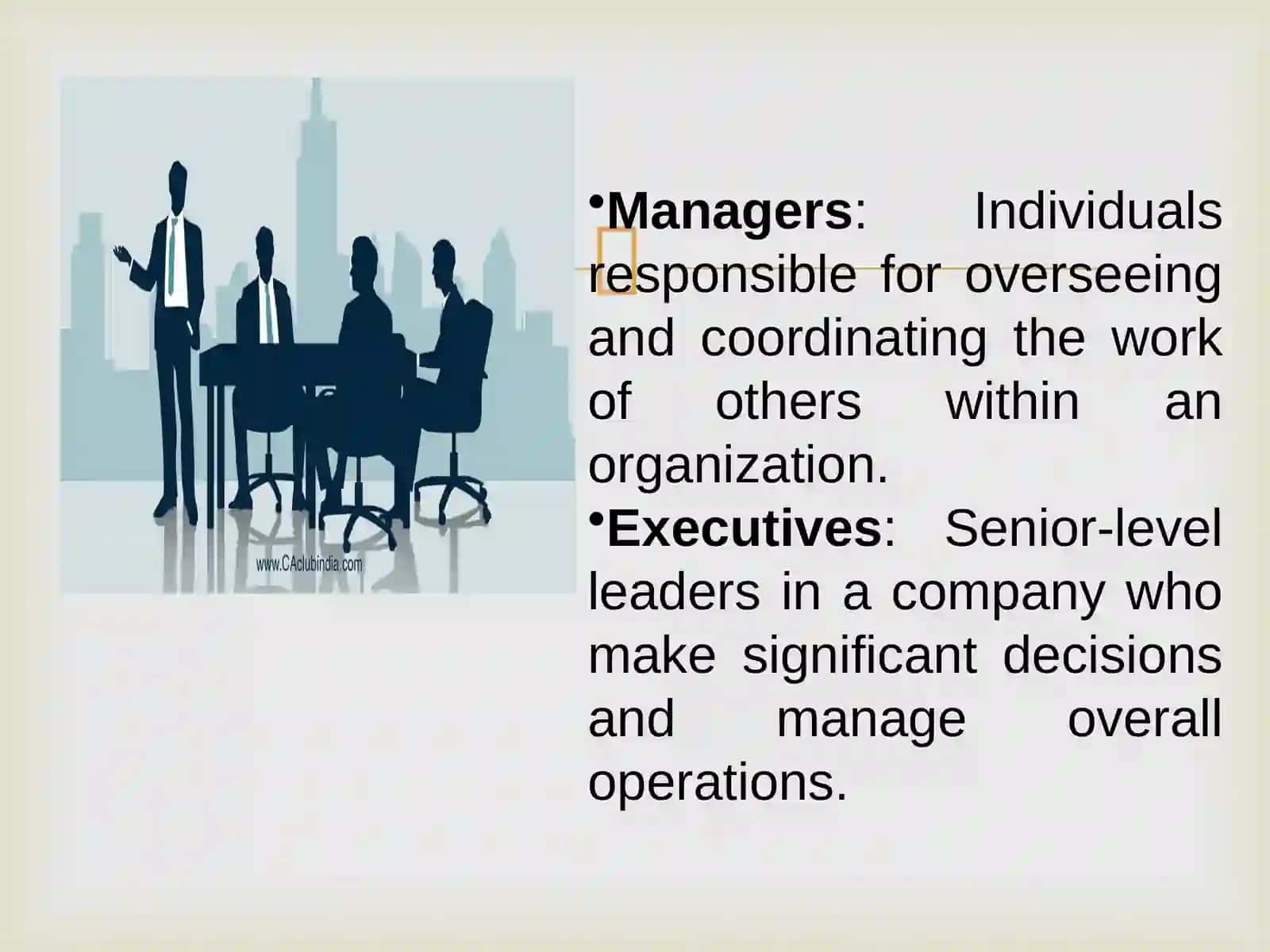 Mangares executives and directors 3