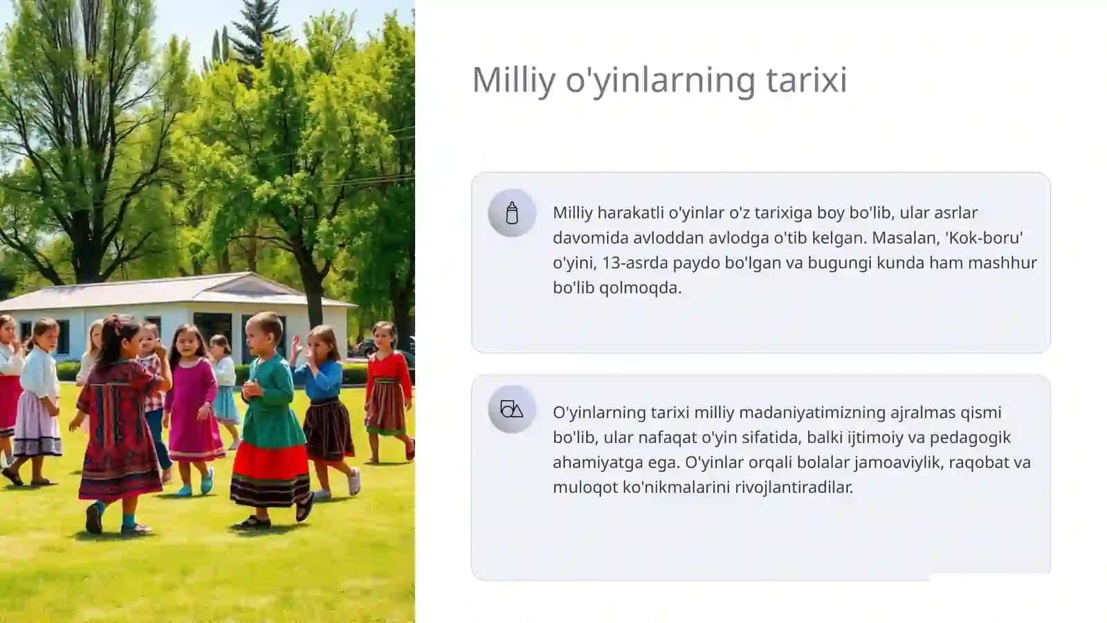 Nutqini rivojlantiruvchi milliy harakatli o‘yinlarni o‘rgatish 3