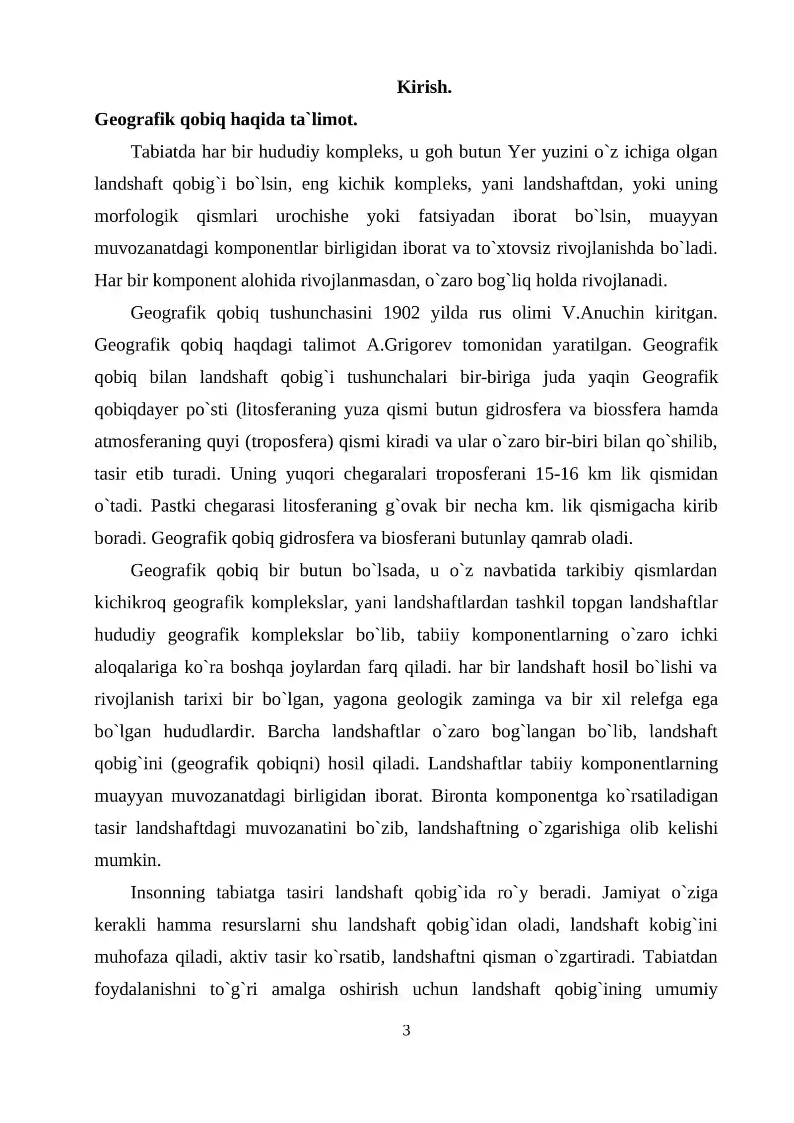 Geografik qobiqda moddalarning aylanma harakati 3