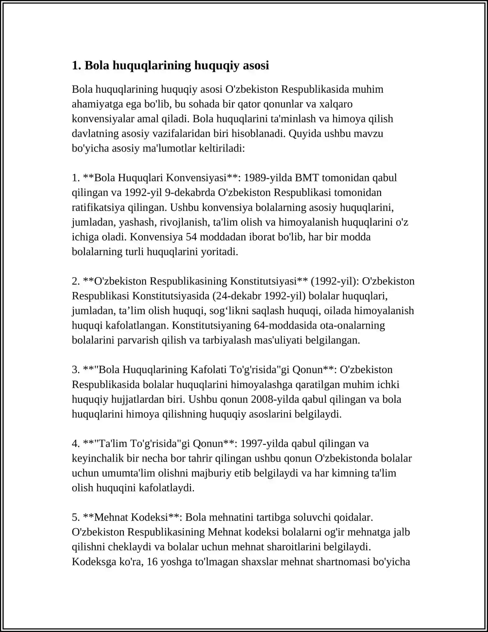 BMTDA BOLA HUQUQLARI KONSPEKSIYASI 3