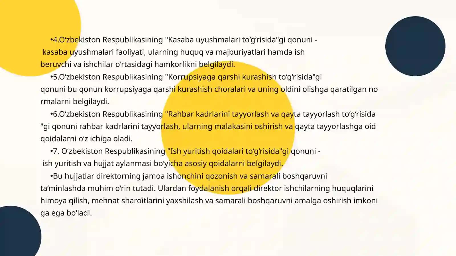 "Boshqaruvda direktor (menejer)ning jamoa ishonchini qozonishdagi muhim omillar" 3
