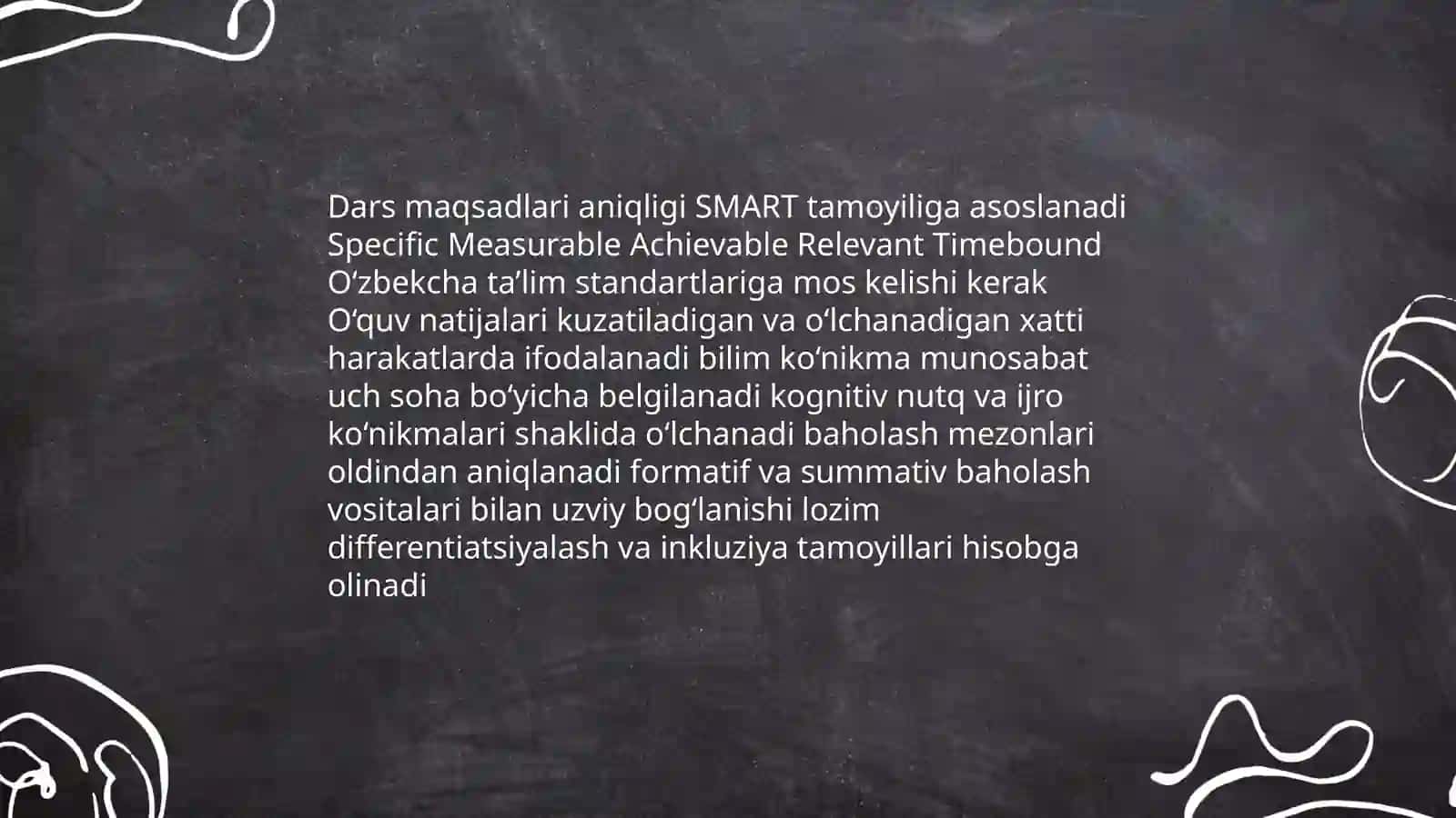 Savod o'rgatishning asosiy davri o'qish darsi uchun metodik tavsiyalar ishlab chiqish 3