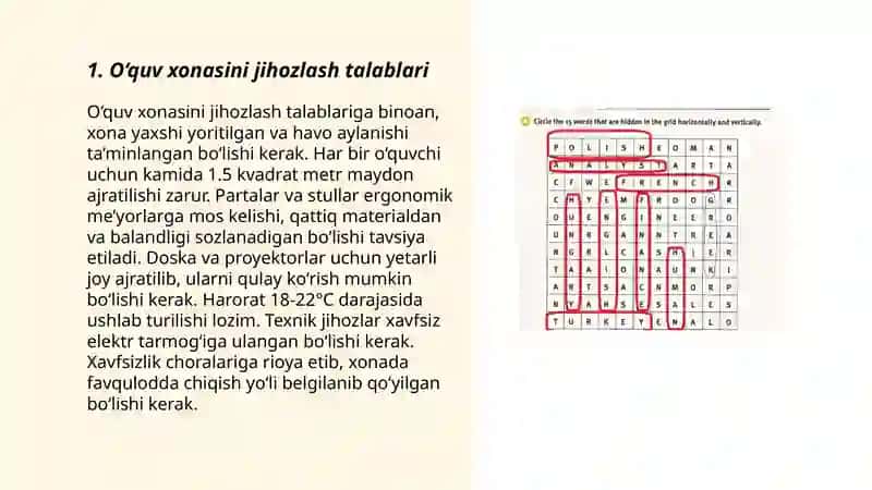 Tabiatshunoslik darslarini jihozlash va o'lkashunoshlik burchagini tashkil etish 3