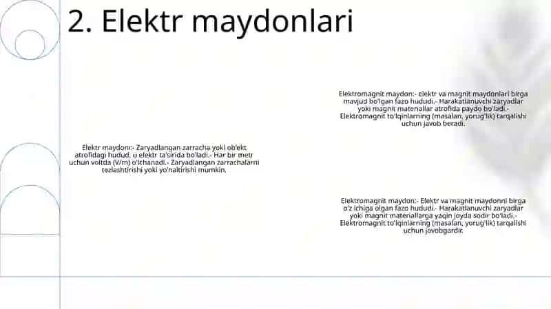Elektromagnit Maydon 3