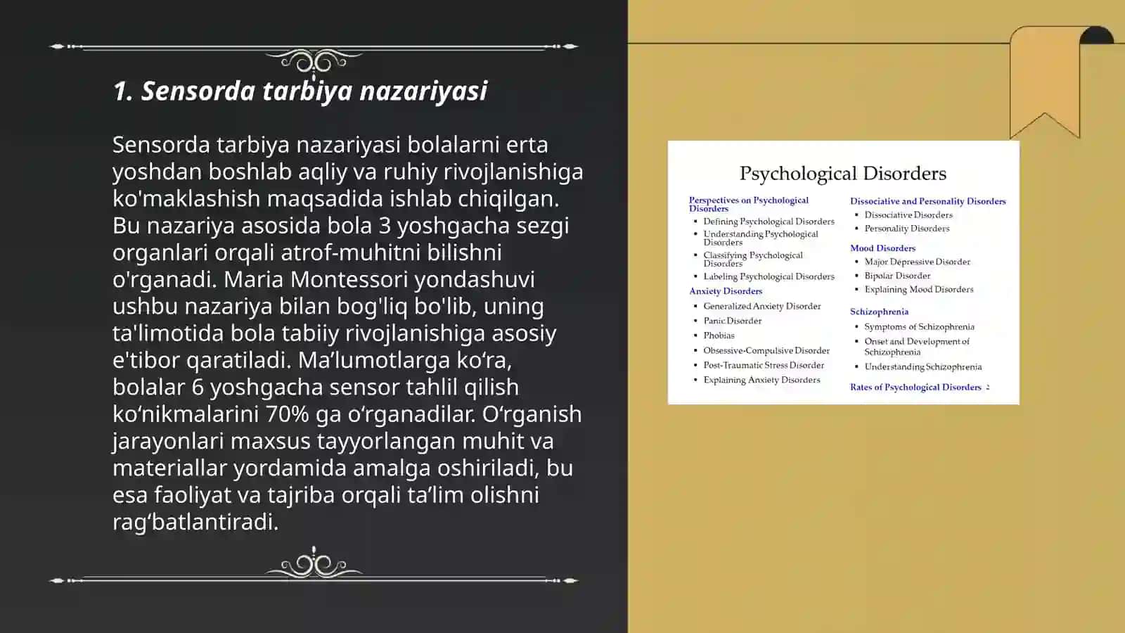 Sensor tarbiyaning pedagogik-psixologik asoslari 3