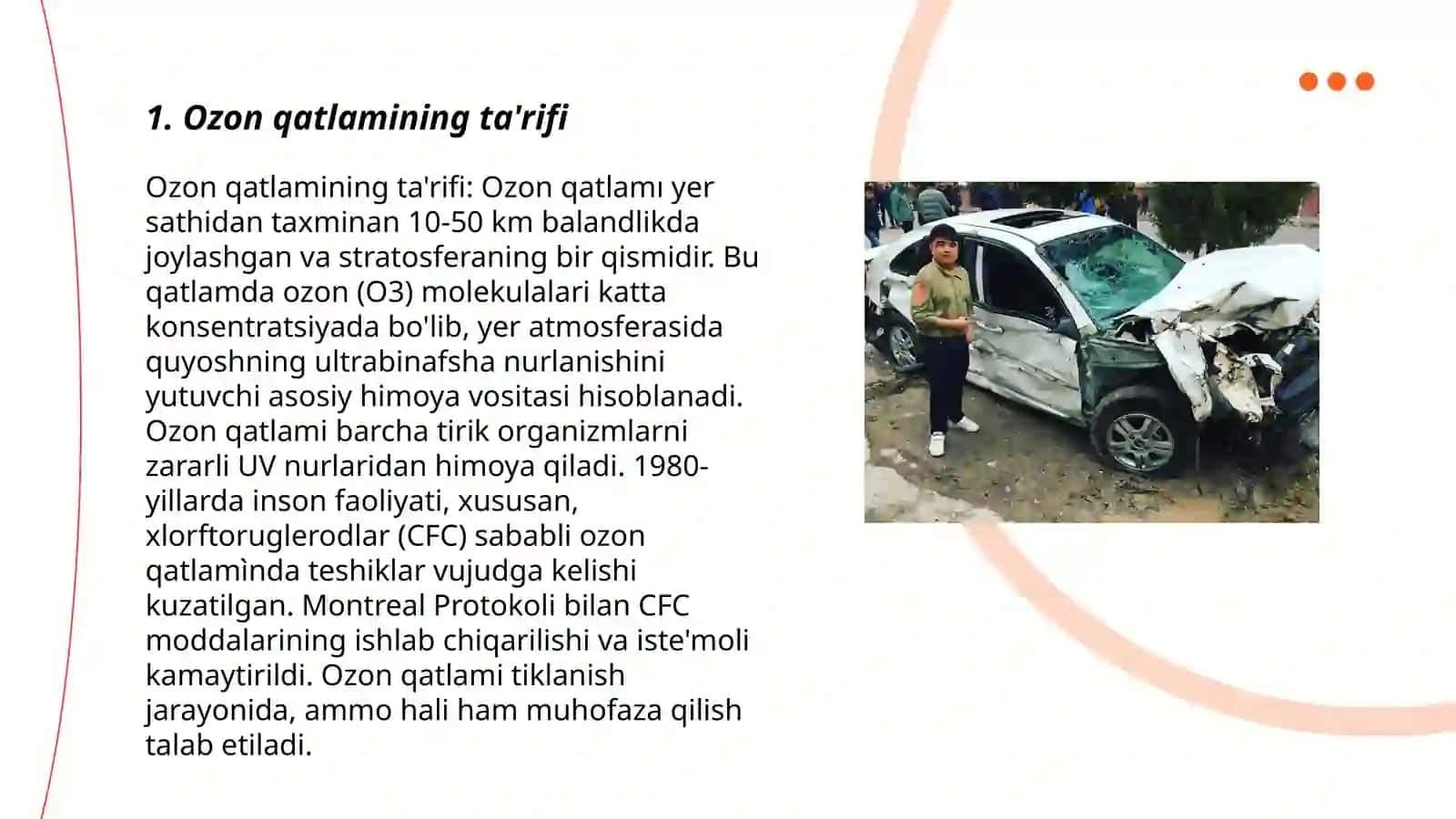 Ozon qatlamining yemirilishi va uning salbiy oqibatlari 3