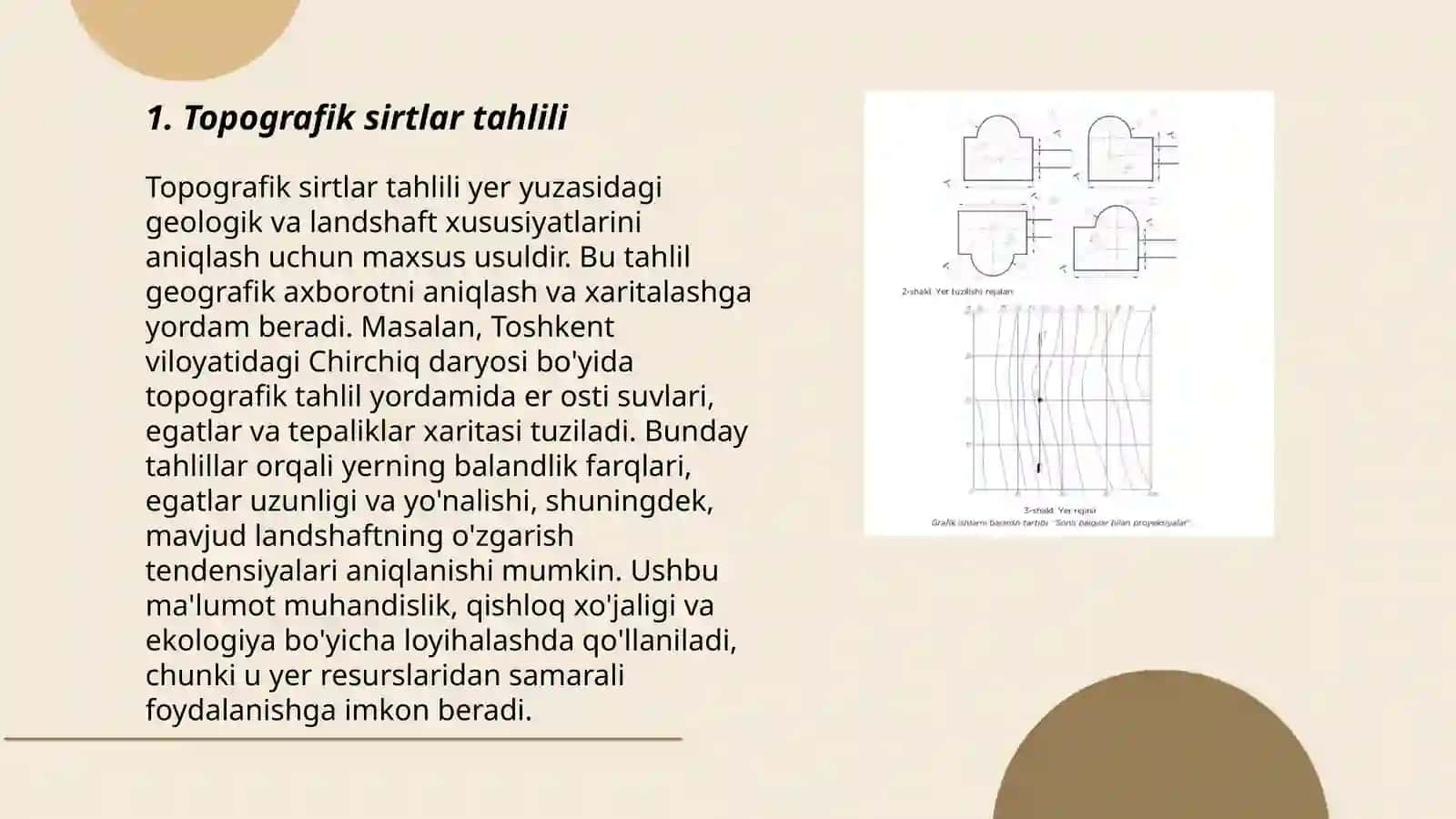 Topografik sirtlar bilan koʻpyoʻqlarning oʻzaro kesishuvi 3