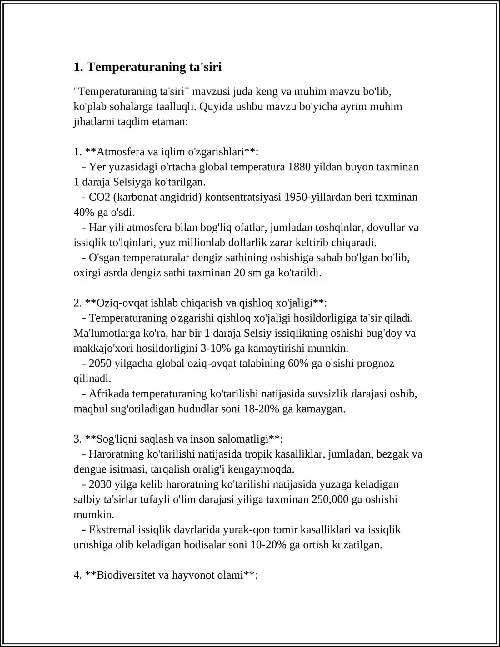 BIOKIMYOVIY JARAYONLAR TEZLIGIGA TAʼSIR ETUVCHI OMILLAR 3