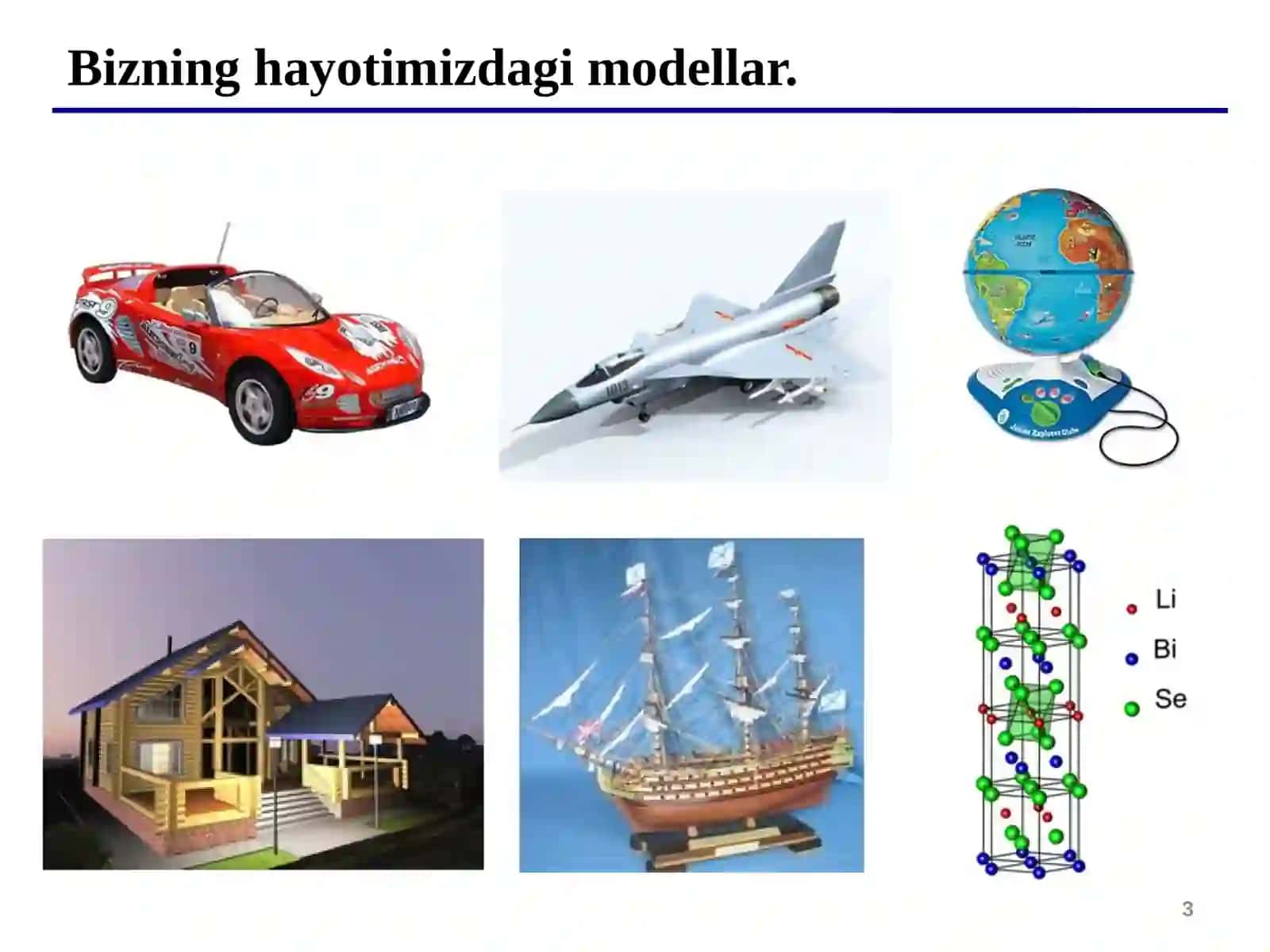 Grafik modellashtirish. Loyihalash jarayonida amaliy dasturlarni grafik imkoniyatlaridan foydalanish 3