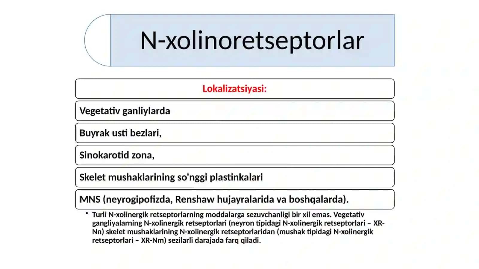 N-xolinoblokatorlar haqida umumiy ma’lumot 3