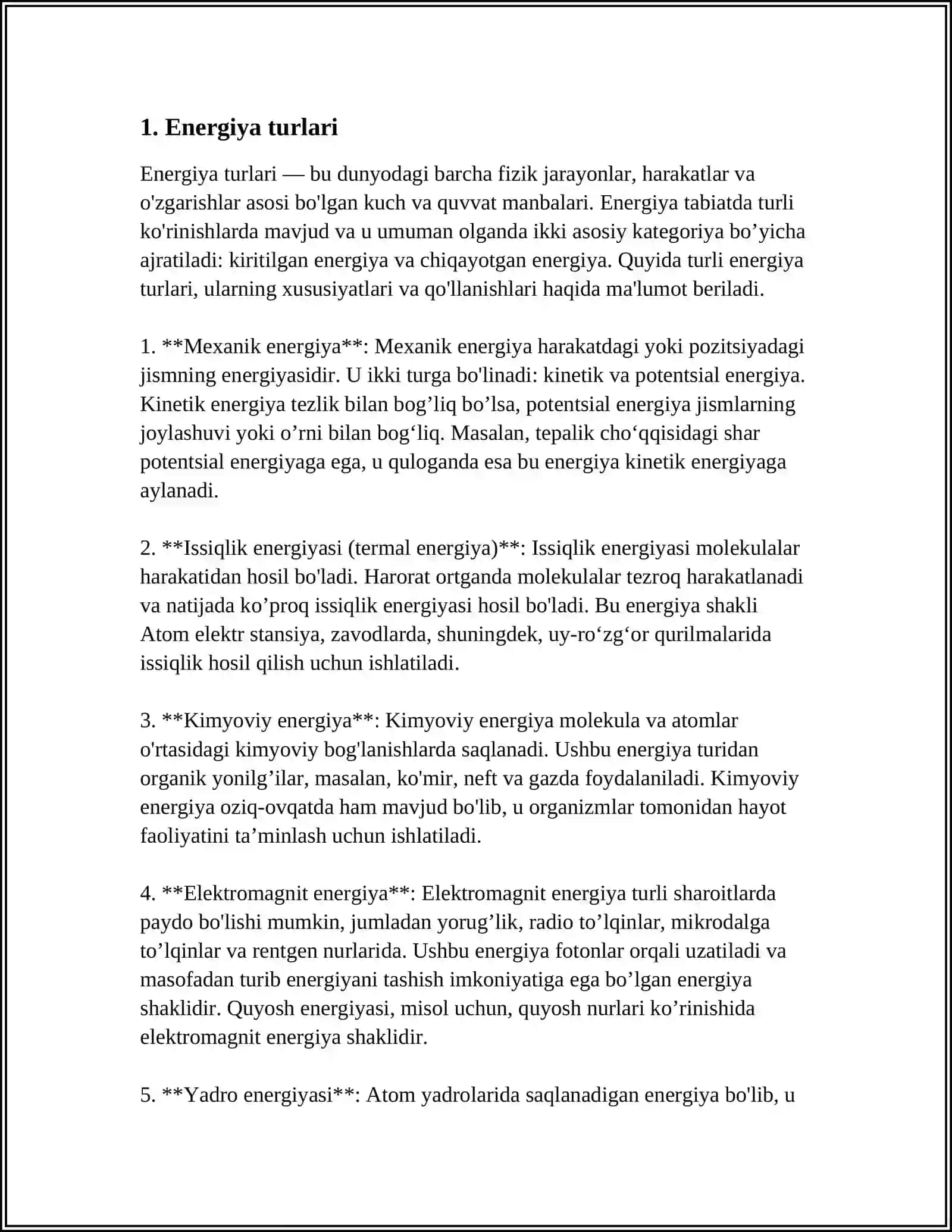 MEXANIKA ENERGIYA 3