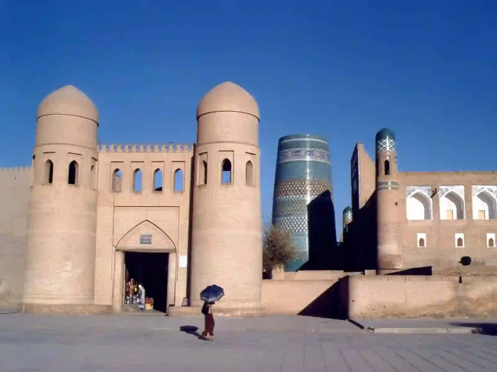 Shahar Tarixiy Bandliklari (Sightseeings of Khiva) 3