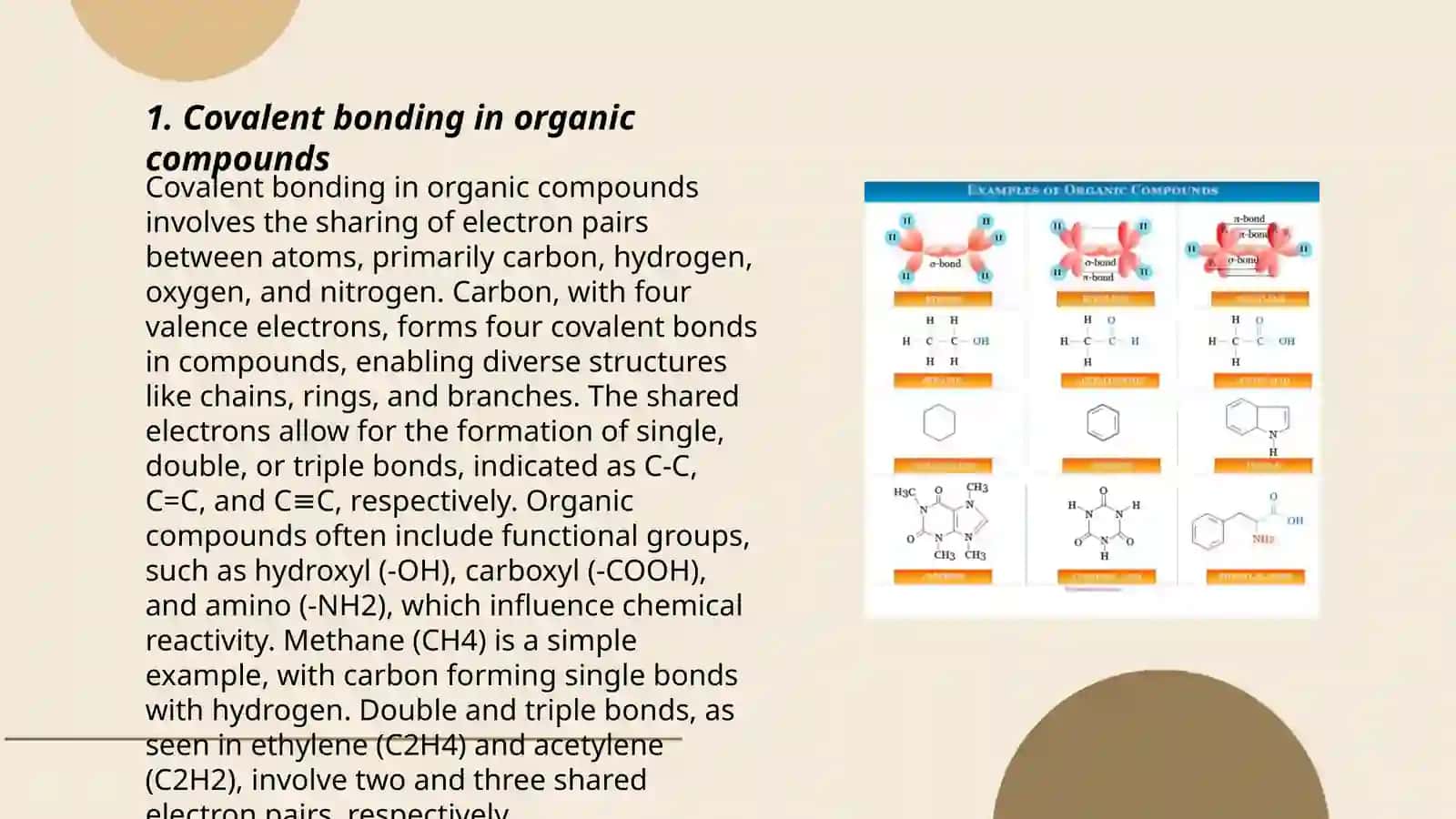 Elementorganic compounds structure 3