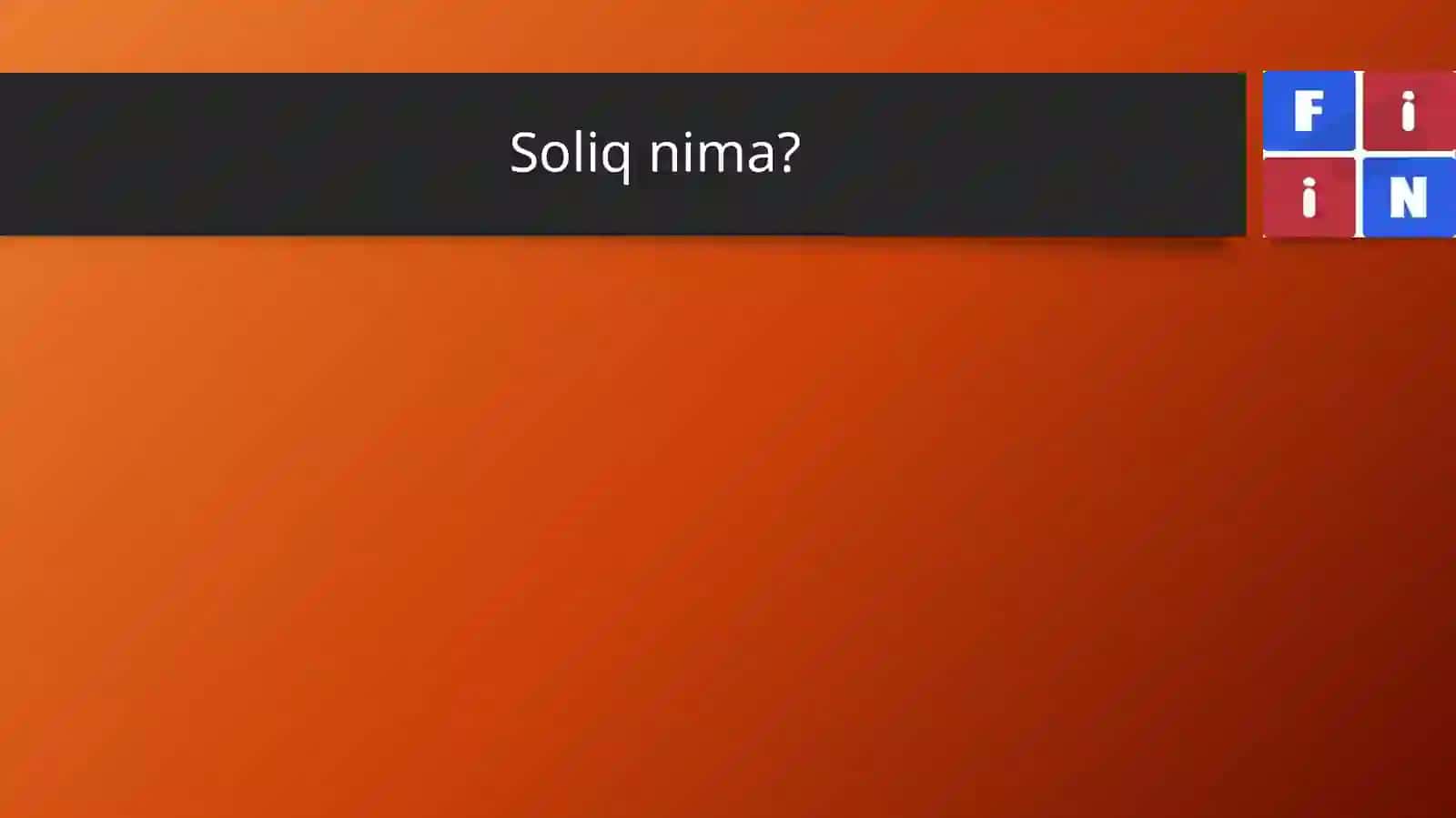 Soliq tizimidagi muammolar 3