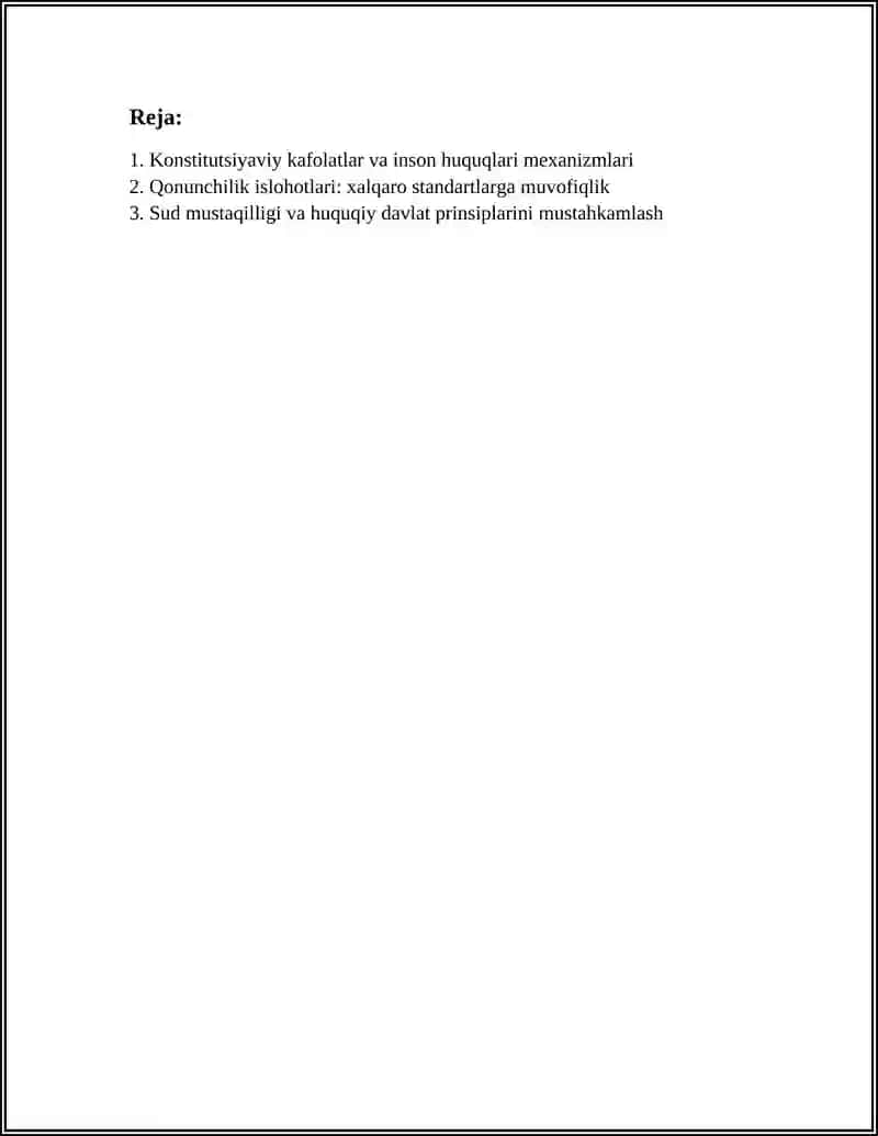 Konstitutsiyaviy kafolatlar va inson huquqlari mexanizmlari 3
