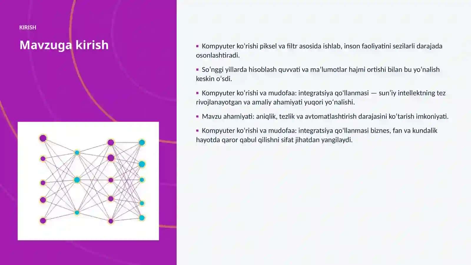 SUNʼIY INTELLEKT • PROFESSIONAL TAQDIMOT 3