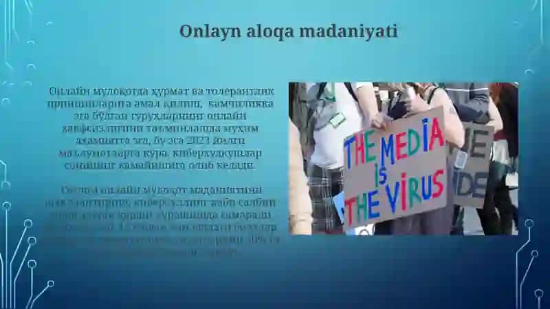 Xavf-Tahdidlar va Himoya Choralar 3