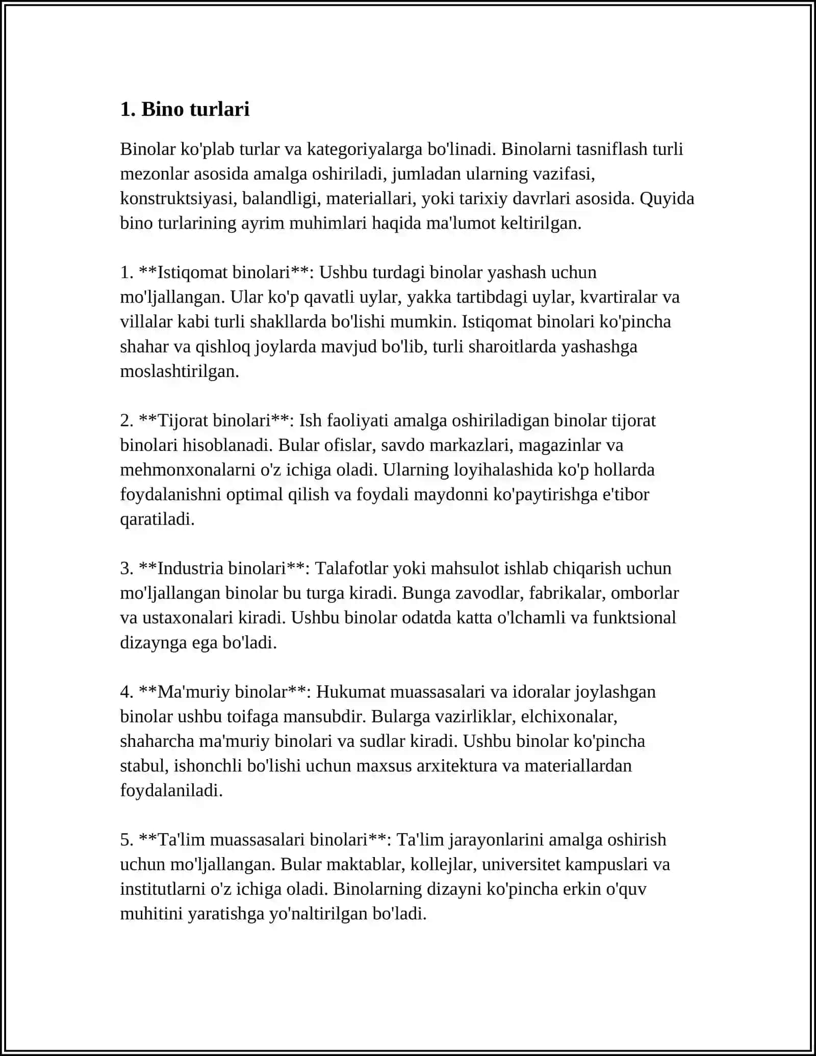 MAMURIY BINOLAR TIPOLOGIYASI 3