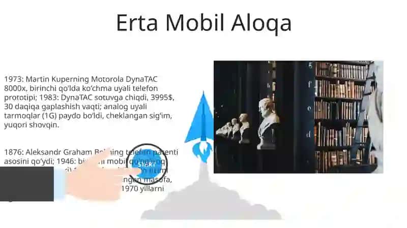 Mobil texnologiyalar haqida tushuncha va kelib chiqish tarixi 3