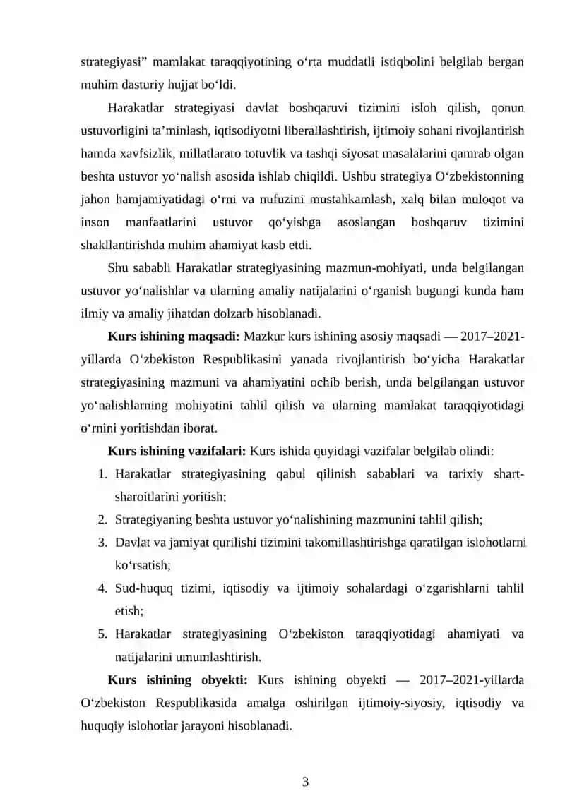 2017-2021-YILLARDA O‘ZBEKISTON RESPUBLIKASINI YANADA RIVOJLANTIRISH BOʻYICHA HARAKATLAR STRATEGIYASI VA  UNDA BELGILANGAN USTUVOR YOʻNALISHLAR 3