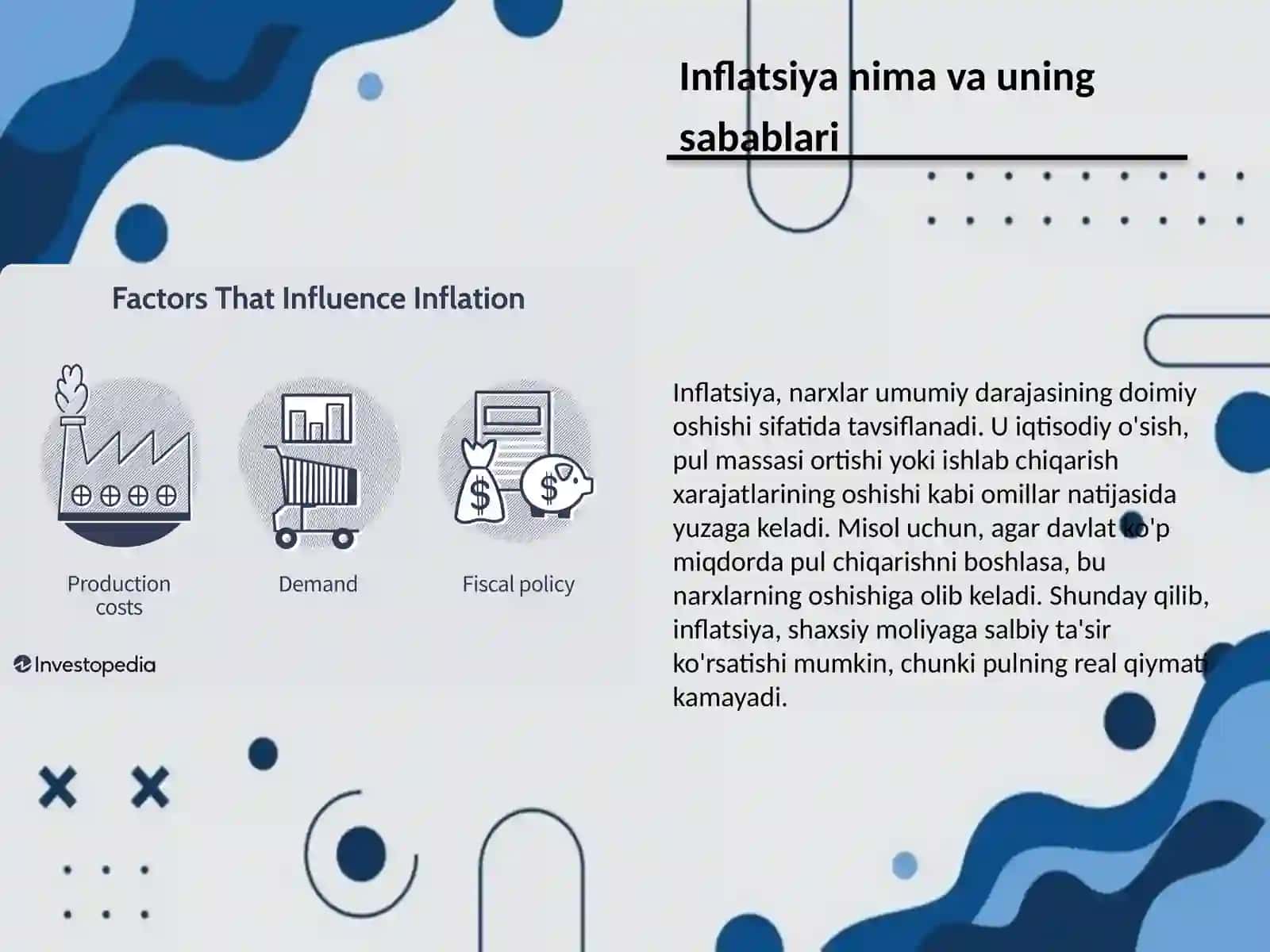 Jamg'arma inflatsiya va ularning shaxsiy moliyaga ta'siri 3