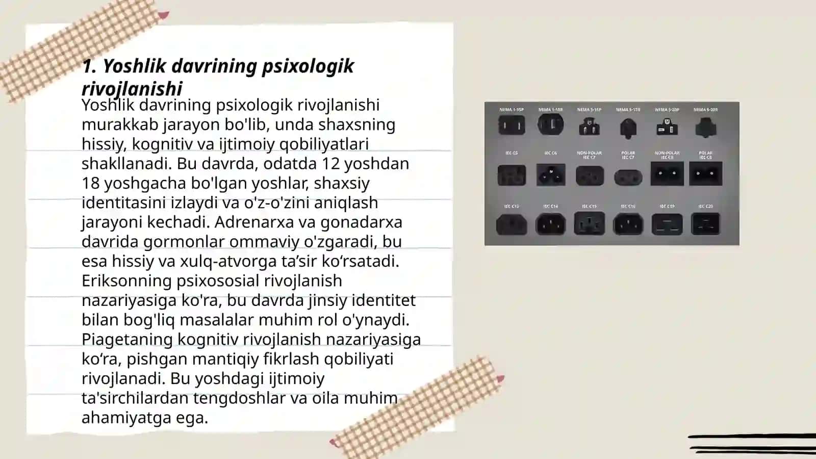 Yoshlik davri va uning o'ziga xos xususiyatlari, yutuklik davrining birinchi bosqichdagi shaxsning psixologik xususiyatlari 3