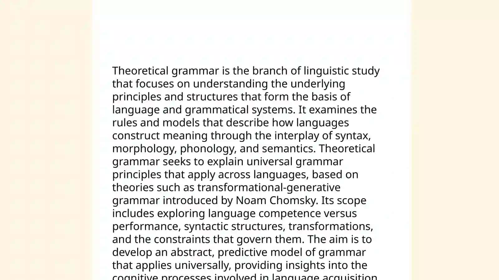 Theoretical grammar, morphology, parts of speech: nouns and pronouns, adjective and adverb and their semantic-structural types 3