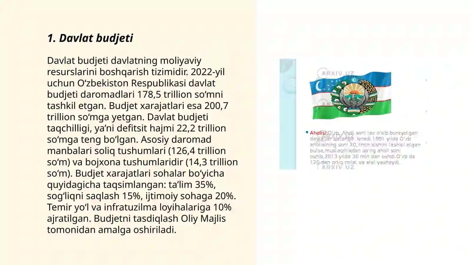 Davlat Moliyasi 3