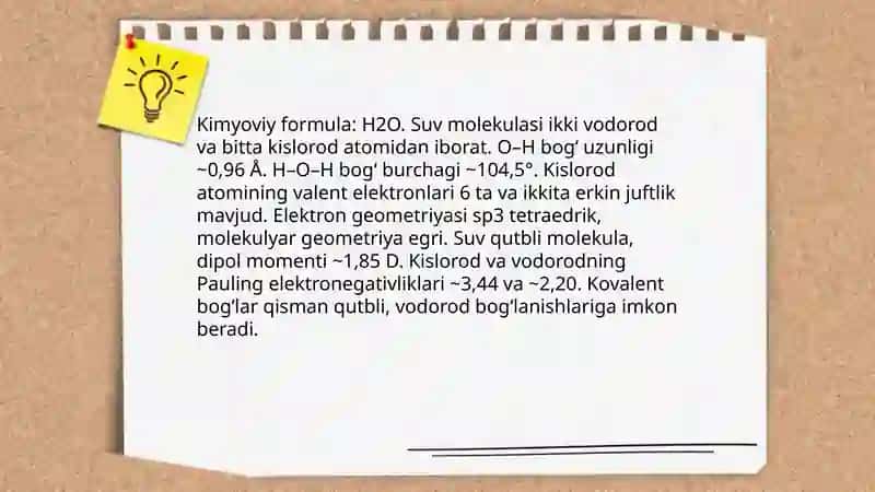 Suv hususiyatlari va biologik funksiyalari 3