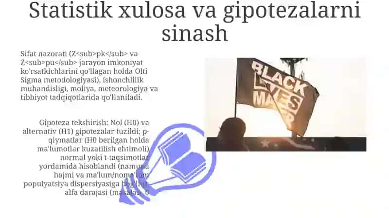 Normal taqsimlanish nazariyasining amaliy jihatlari 3
