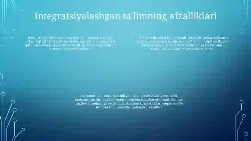 Inklyuziv Ta‘Limning Mohiyati Integratsion Ta‘Lim 3