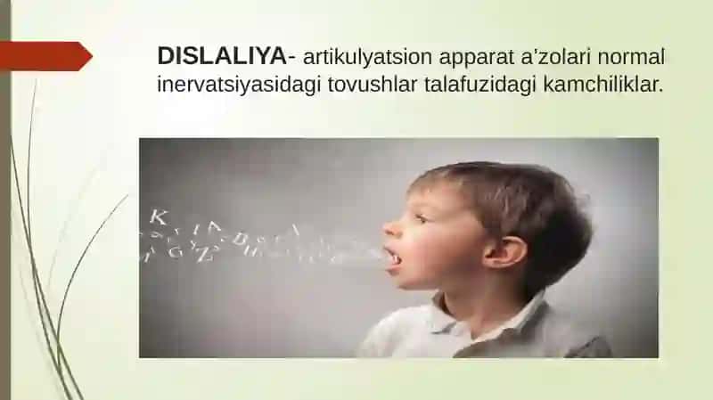 DISLALIYA 3
