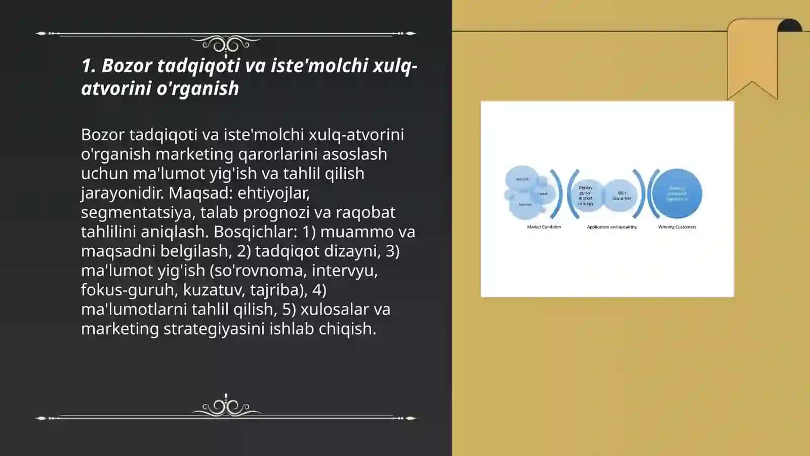 Bozor tadqiqoti va iste'molchi xulq-atvorini o'rganish 3