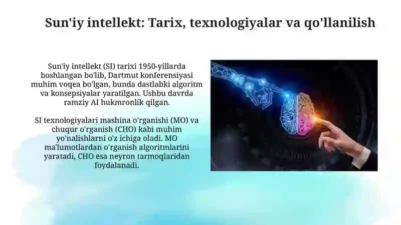 Sun'iy intellektning tarixi 3