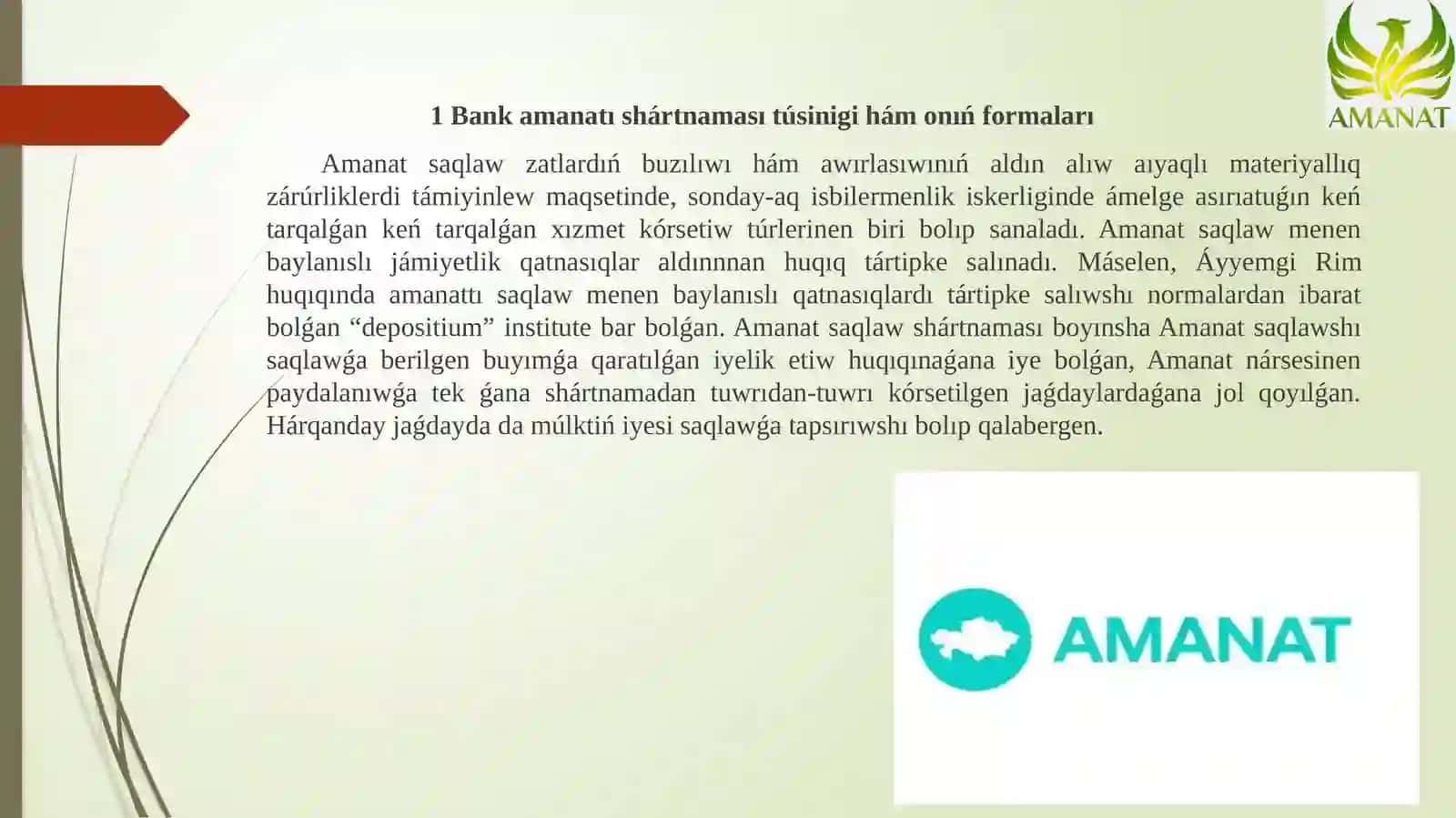 Puxaralıq huquqı páninen óz betinshe jumısı 3