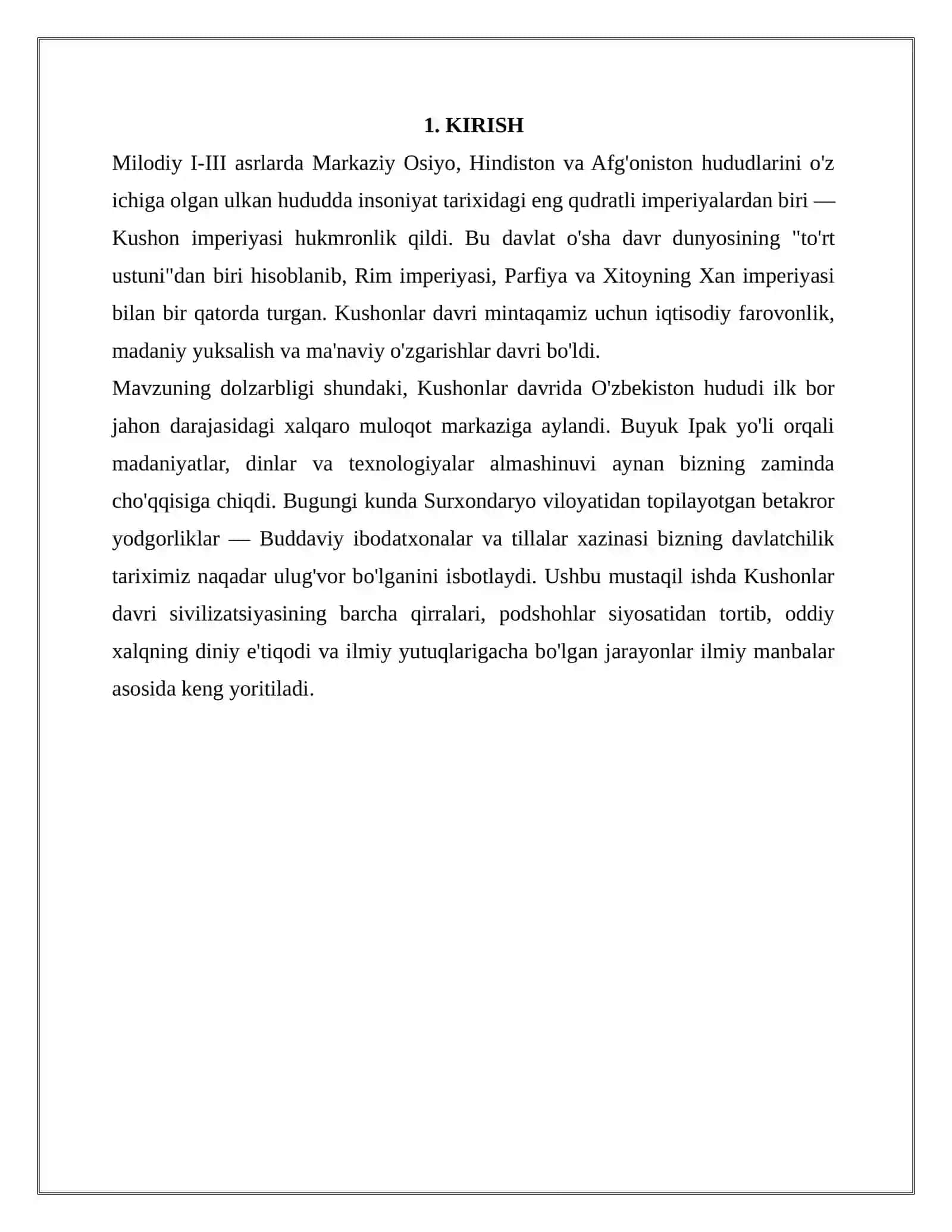 KUSHON IMPERIYASINING GULLAB-YASHNASHI: DIN, ILM-FAN VA MADANIYAT TARAQQIYOTI 3