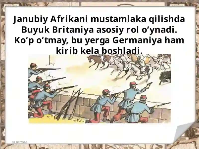 Tropik va Janubiy Afrika haqida 3