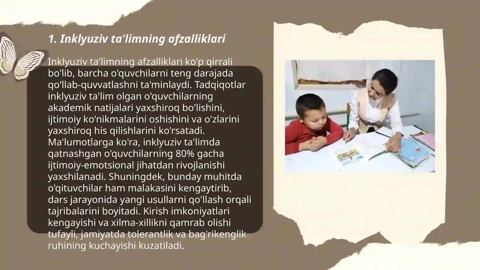 Inklyuziv va integratsion ta'lim 3