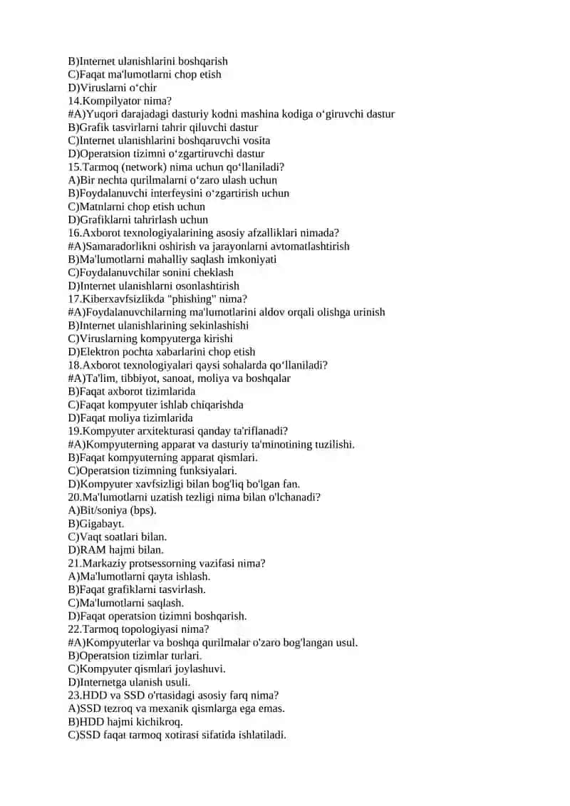Kompyuter va dasturiy injiniringi 3